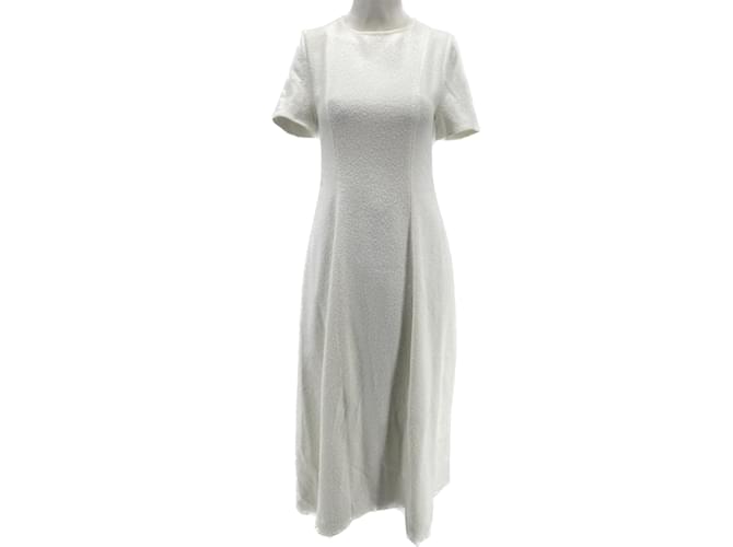 Autre Marque LOULOU STUDIO  Dresses T.International XS Cotton White  ref.1242490