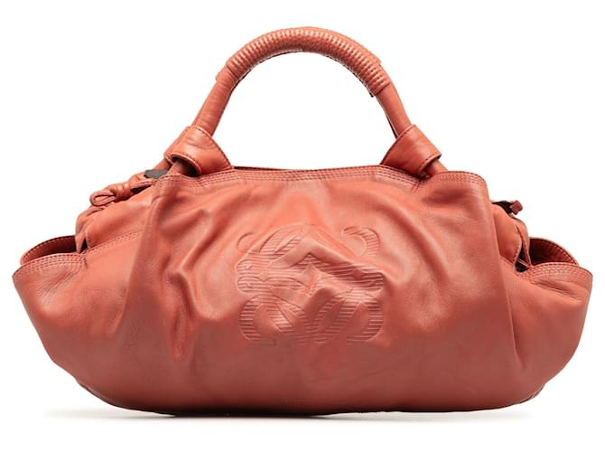 Loewe Pink Nappa Aire Leather Pony-style calfskin  ref.1242568