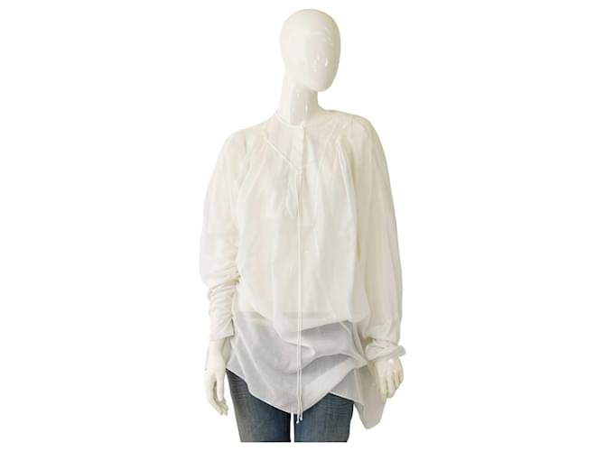 Givenchy tunic White Cotton  ref.1242584