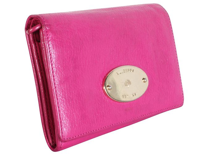 Mulberry Classic Pink Wallet