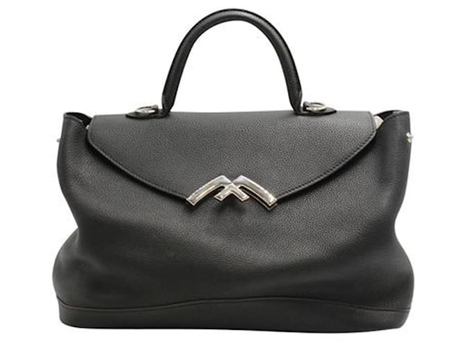 Autre Marque Medium Gabrielle Bag Black Leather  ref.1242689