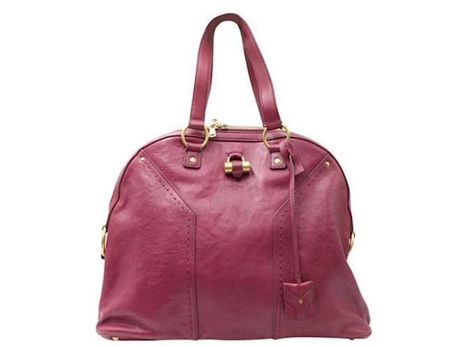Saint Laurent Purple Muse Bag Leather  ref.1242737