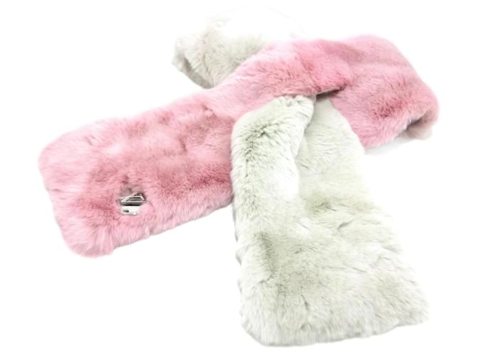 Louis Vuitton Pink Fur  ref.1242815