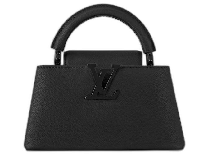Louis Vuitton LV Capucines Est-Ovest Mini Nero