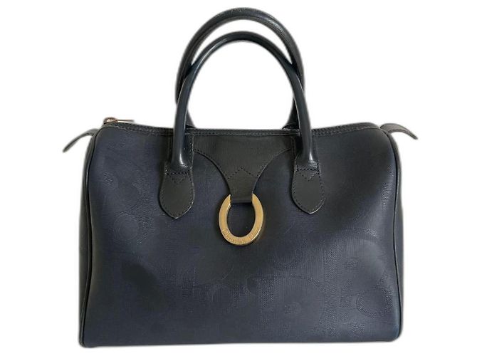 Christian Dior DIOR BOSTON BOWLING Blu navy