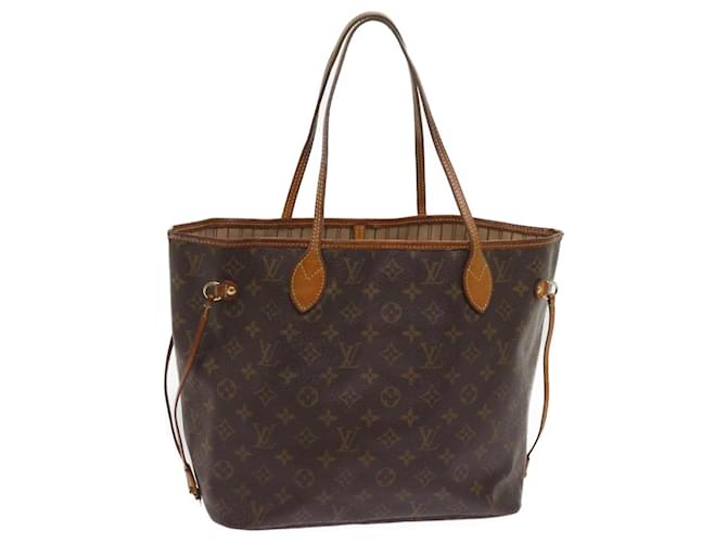 LOUIS VUITTON Monogramme Neverfull MM Tote Bag M40156 LV Auth am5690 Toile  ref.1242899