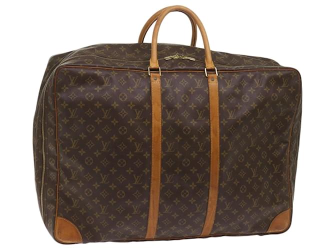Louis Vuitton-Monogramm Sirius 60 Boston Bag M.41402 LV Auth-Folge3204 Leinwand  ref.1242940