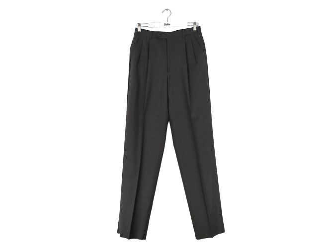 Hermès wool pants Grey