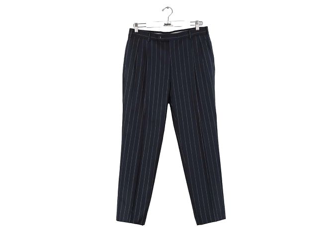 Hermès wool pants Blue