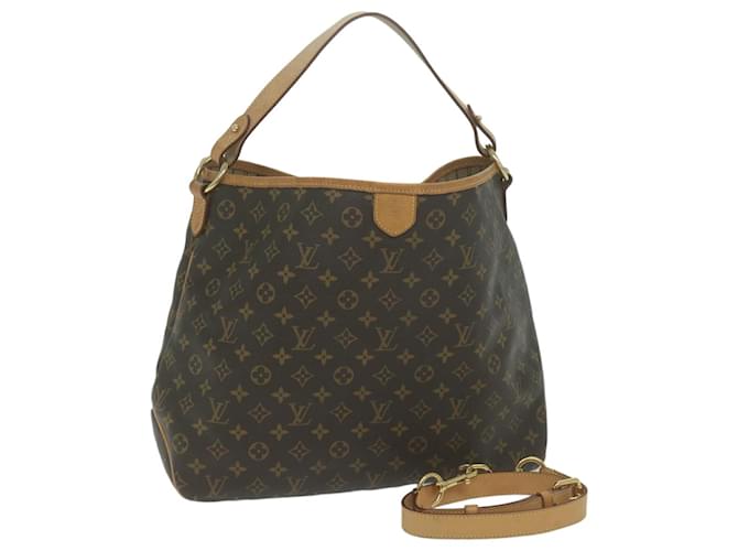 LOUIS VUITTON Monogram Delightful MM Shoulder Bag 2way M50156 LV Auth bs11821 Cloth  ref.1242998