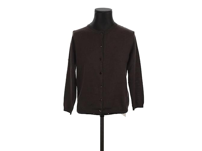 Jean Paul Gaultier Wool jacket Brown  ref.1243027