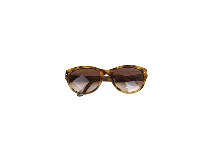 Tom Ford Óculos de sol castanhos Marrom Plástico  ref.1243029