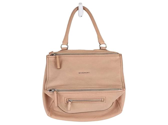 Givenchy Sac porté épaule en cuir Beige  ref.1243061