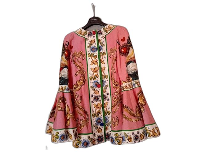 Dolce & Gabbana blouse Red Cotton  ref.1243080