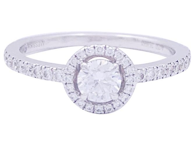 Messika ring, “Joy”, WHITE GOLD, diamants.