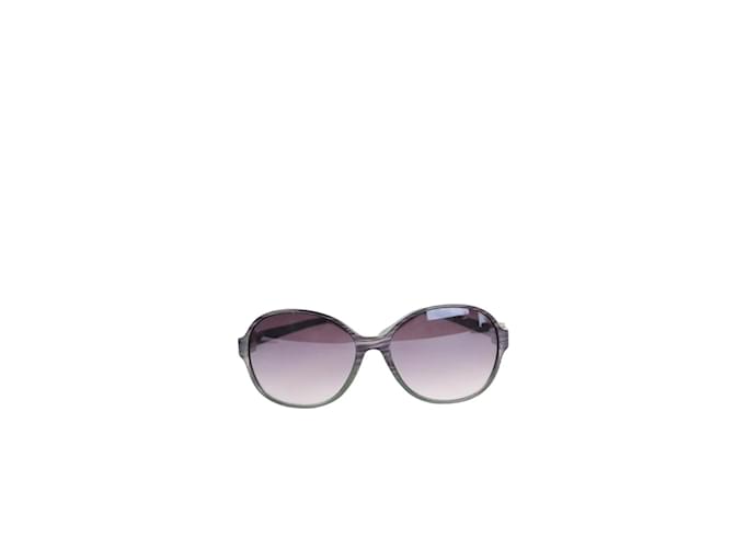 Chanel Óculos de sol pretos Plástico  ref.1243148