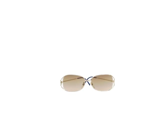 Dior Brown sunglasses Metal  ref.1243151