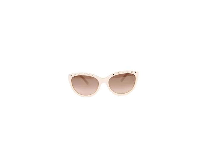 Valentino Gafas de sol beiges Plástico  ref.1243154