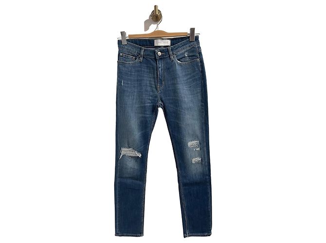 Jeans IRO T.US 24 Algodón Azul 