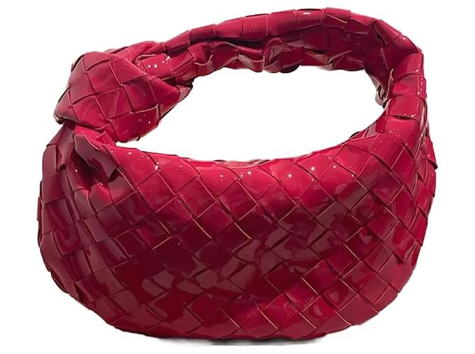 BOTTEGA VENETA  Handbags T.  Patent leather Pink  ref.1243169