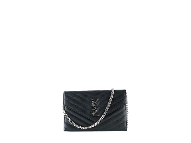 SAINT LAURENT  Handbags T.  leather Black  ref.1243177