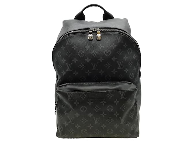 Louis Vuitton Monogram Eclipse Canvas Discovery Backpack Black Leather  ref.1243205