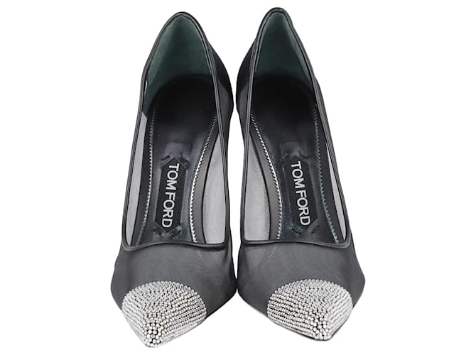 Zapatos de tacón negros Illusion de Tom Ford Sintético  ref.1243269