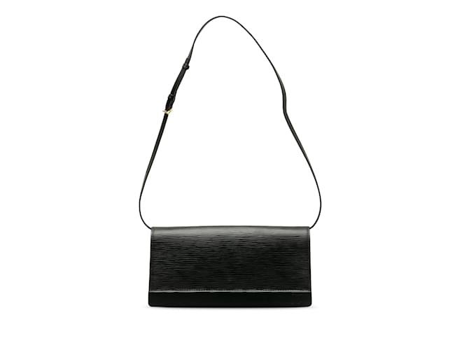 Black Louis Vuitton Epi Honfleur Shoulder Bag Cuir Noir  ref.1243314