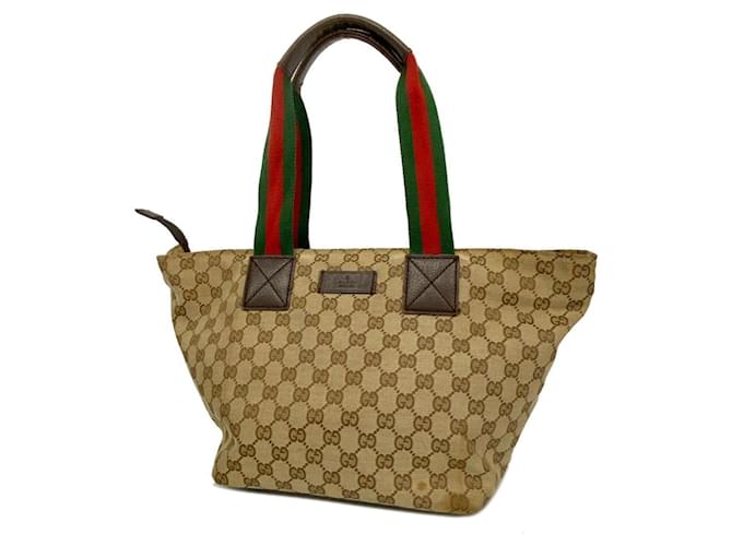 Gucci GG Canvas Brown Cloth  ref.1243428