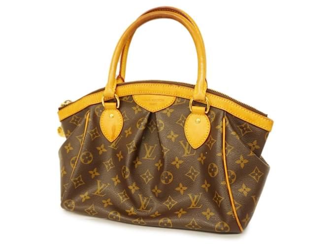 Louis Vuitton Tivoli Brown Cloth  ref.1243432