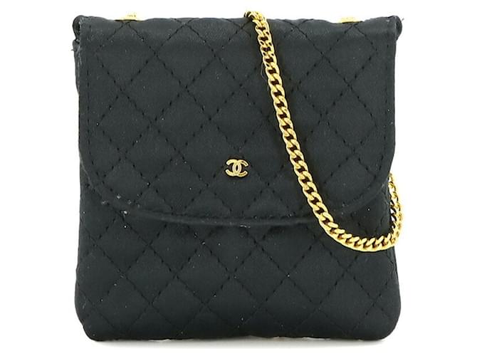 Timeless Chanel Black Suede  ref.1243434