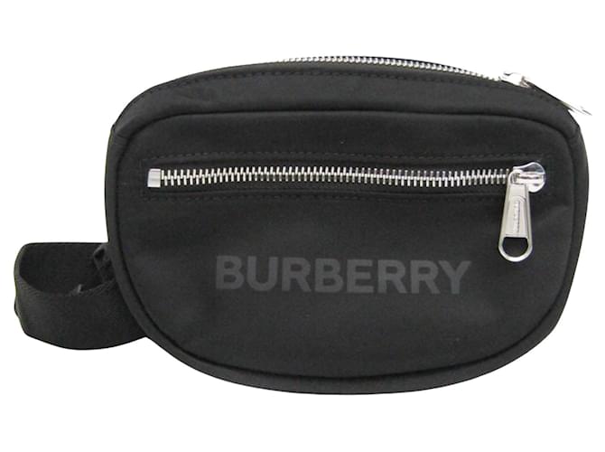 BURBERRY Black Synthetic  ref.1243437