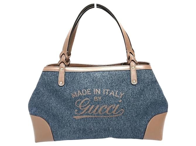 Gucci Craft Blu navy Giovanni  ref.1243469
