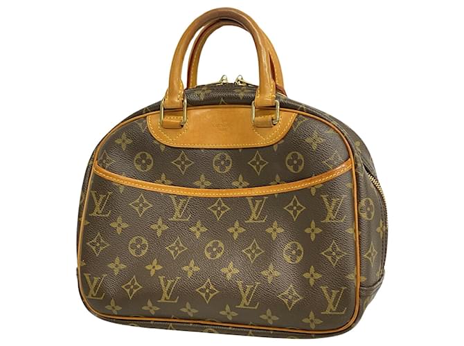 Louis Vuitton Trouville Brown Cloth  ref.1243499