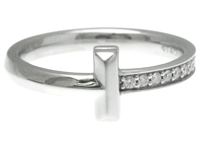 TIFFANY & CO Silvery White gold  ref.1243506