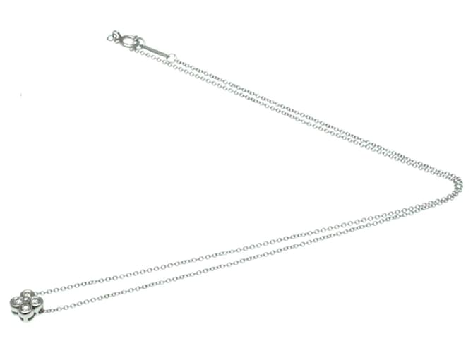 Tiffany & Co-Lünettenset Silber Platin  ref.1243529