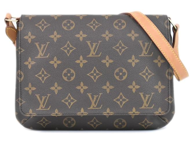 Louis Vuitton Brown Cloth  ref.1243534