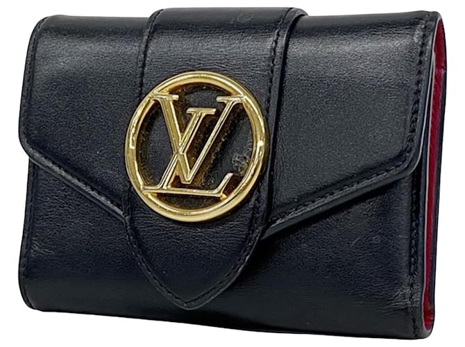 Louis Vuitton Pont Neuf Black Leather  ref.1243553
