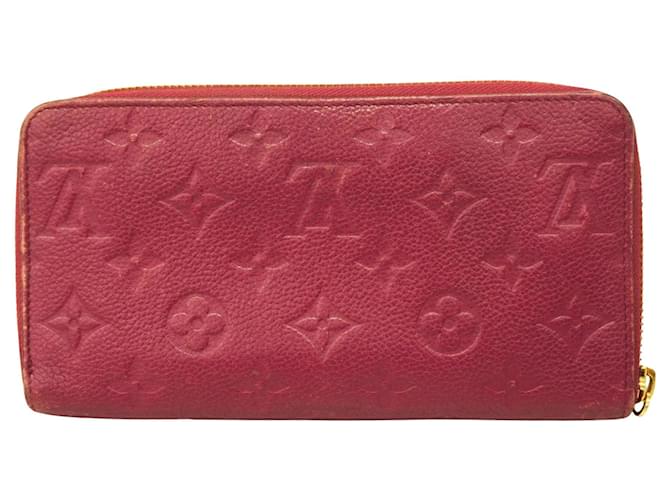 Louis Vuitton Zippy Wallet Copper Cloth  ref.1243554