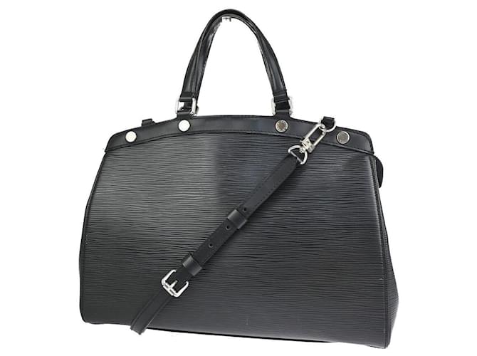 Louis Vuitton Brea Black Leather  ref.1243573