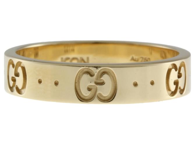 Gucci Icon Golden Yellow gold  ref.1243593
