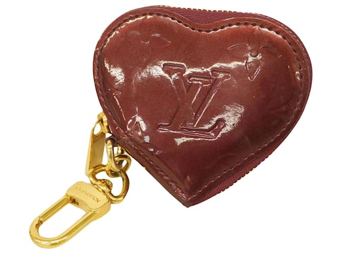 Louis Vuitton Porte-monnaie Red Patent leather  ref.1243597