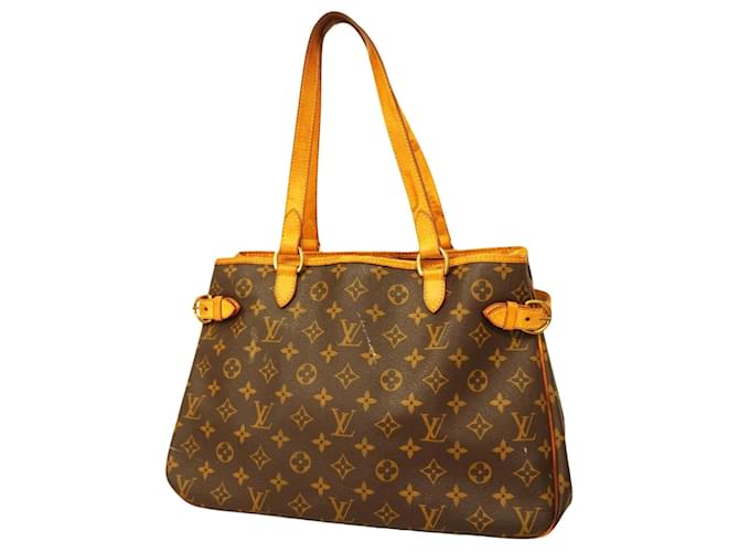 Louis Vuitton Batignolles Brown Cloth  ref.1243612
