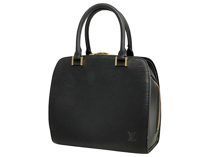 Louis Vuitton Pont Neuf Black Leather  ref.1243616