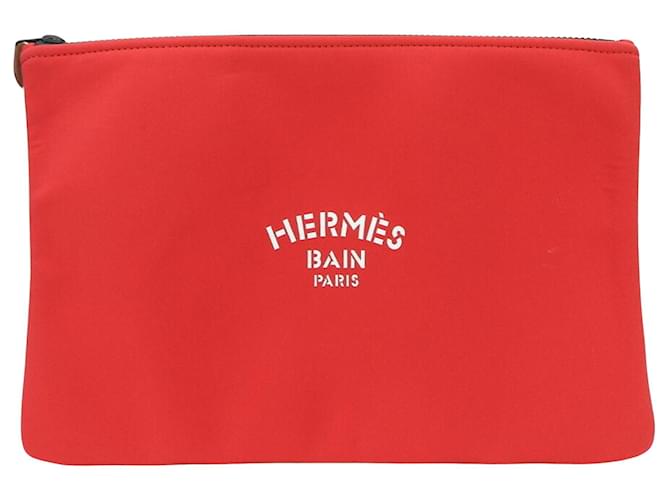 Hermès Kara Rot Synthetisch  ref.1243627