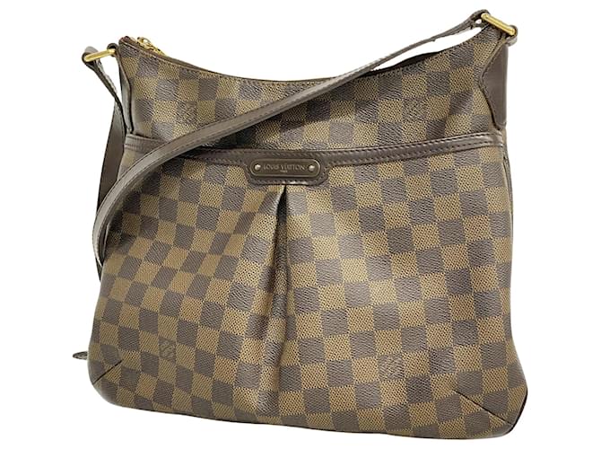 Louis Vuitton Bloomsbury Brown Cloth  ref.1243638