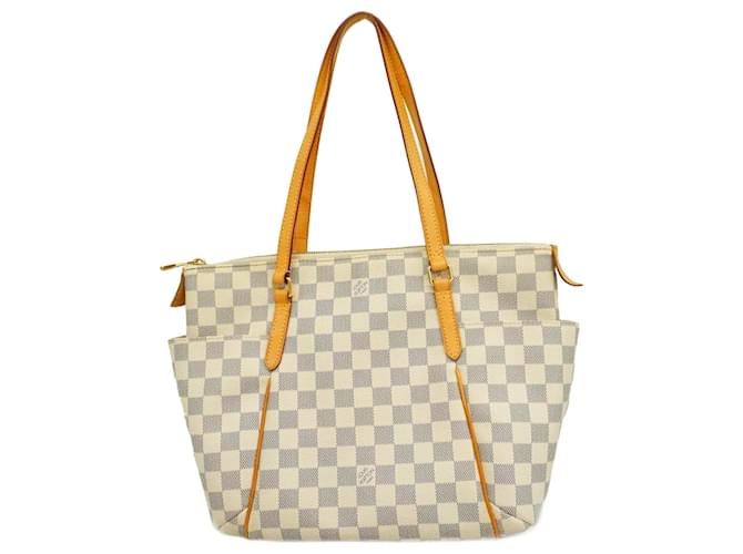 Louis Vuitton Totalmente Blanco Lienzo  ref.1243641