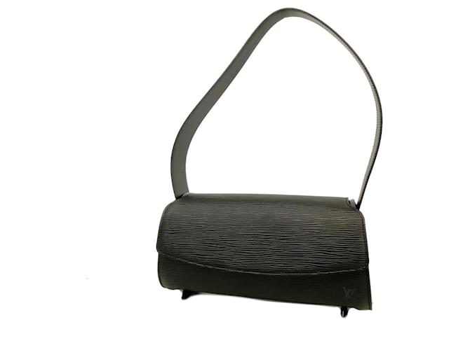Louis Vuitton Nocturne Black Leather  ref.1243661