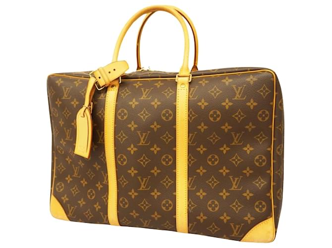 Louis Vuitton Sirius Brown Cloth  ref.1243682