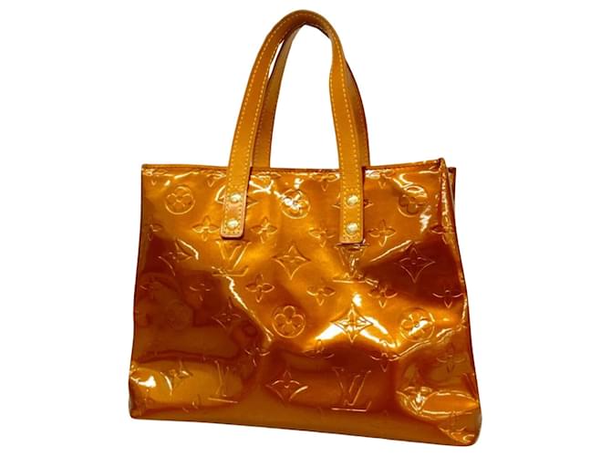 Louis Vuitton Reade Cobre Couro envernizado  ref.1243709